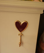 Pyar heart hook large