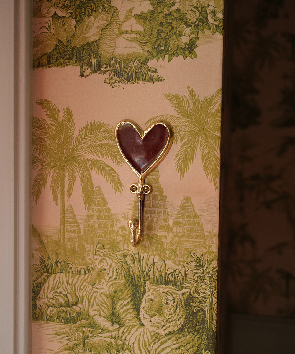 Pyar heart hook large
