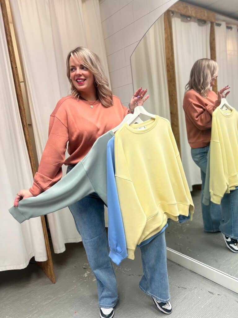 Mschnelina Ima q raglan sweatshirt - azurine
