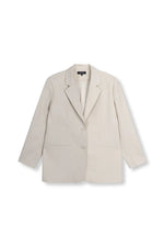 Oversized blazer BODIE - Off white