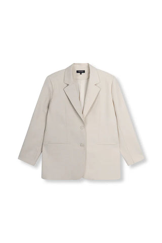 Oversized blazer BODIE - Off white