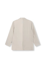 Oversized blazer BODIE - Off white
