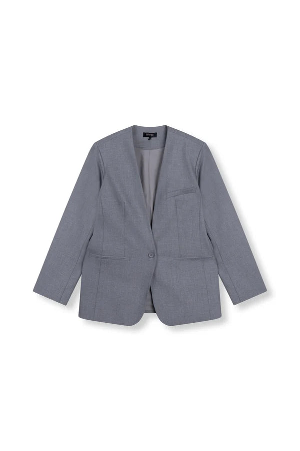Collarless blazer MEA - Antra