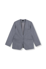 Collarless blazer MEA - Antra