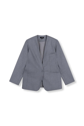 Collarless blazer MEA - Antra