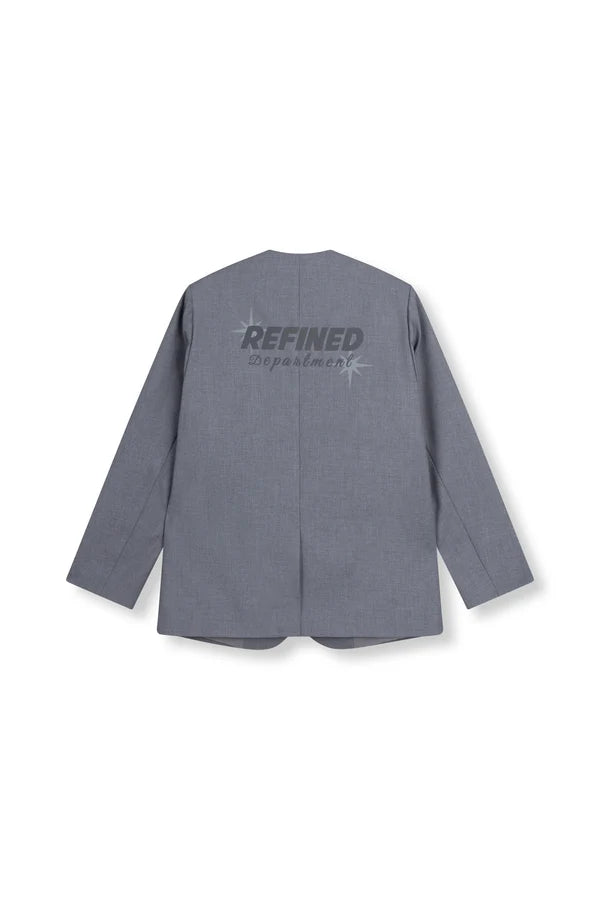 Collarless blazer MEA - Antra