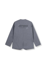 Collarless blazer MEA - Antra
