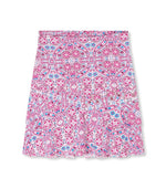 Ruffle skirt Nolee - soft pink