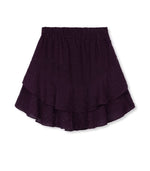 Mini skirt Max - purple