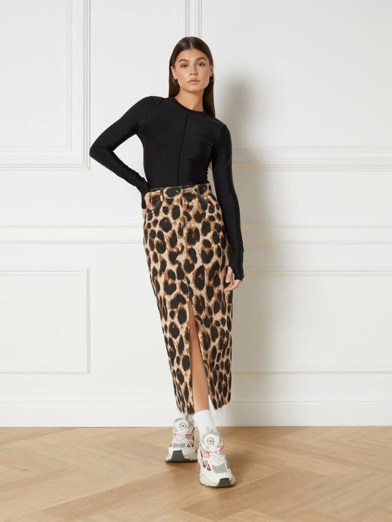 Midi skirt Gigi - leopard