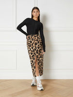 Midi skirt Gigi - leopard