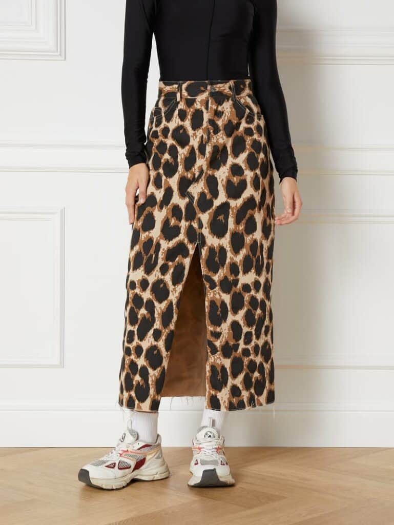 Midi skirt Gigi - leopard
