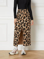 Midi skirt Gigi - leopard