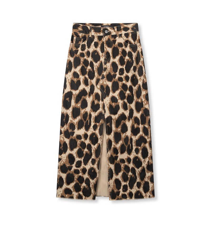 Midi skirt Gigi - leopard