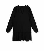 ladies woven flowy dress JORDAN