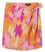 Wrap skirt Estelle - pink