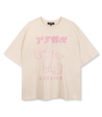 Oversized shirt Maggy - vintage white