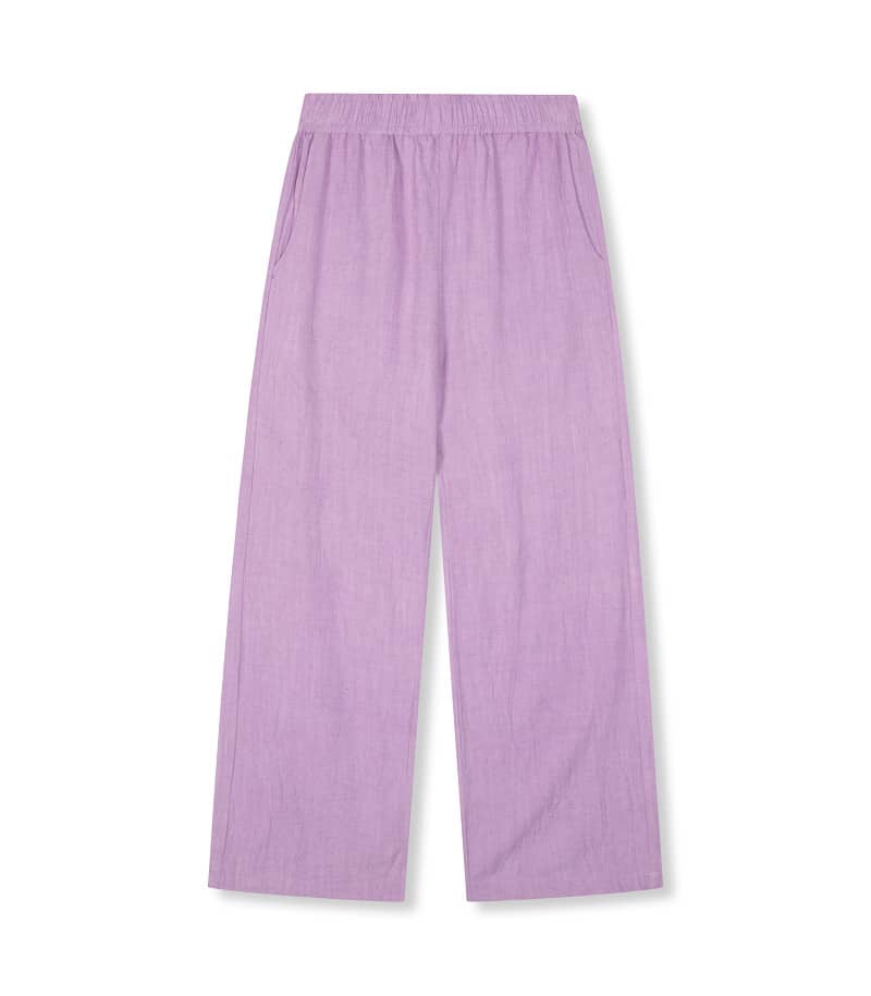 Wide pants Sandy - lilac
