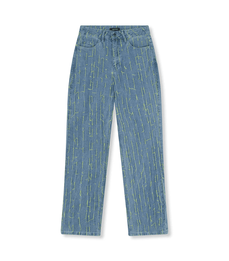 Denim pants Hannah - blue denim