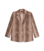 Bodi blazer - leopard