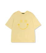Smiley shirt Bruna - soft yellow