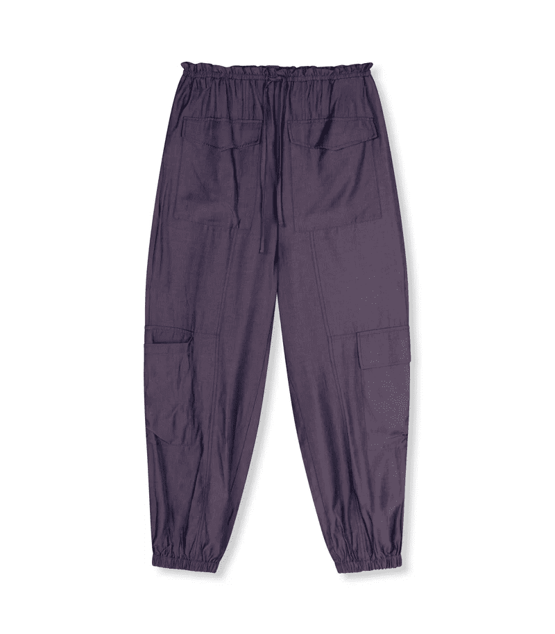 Pants Vikki - purple