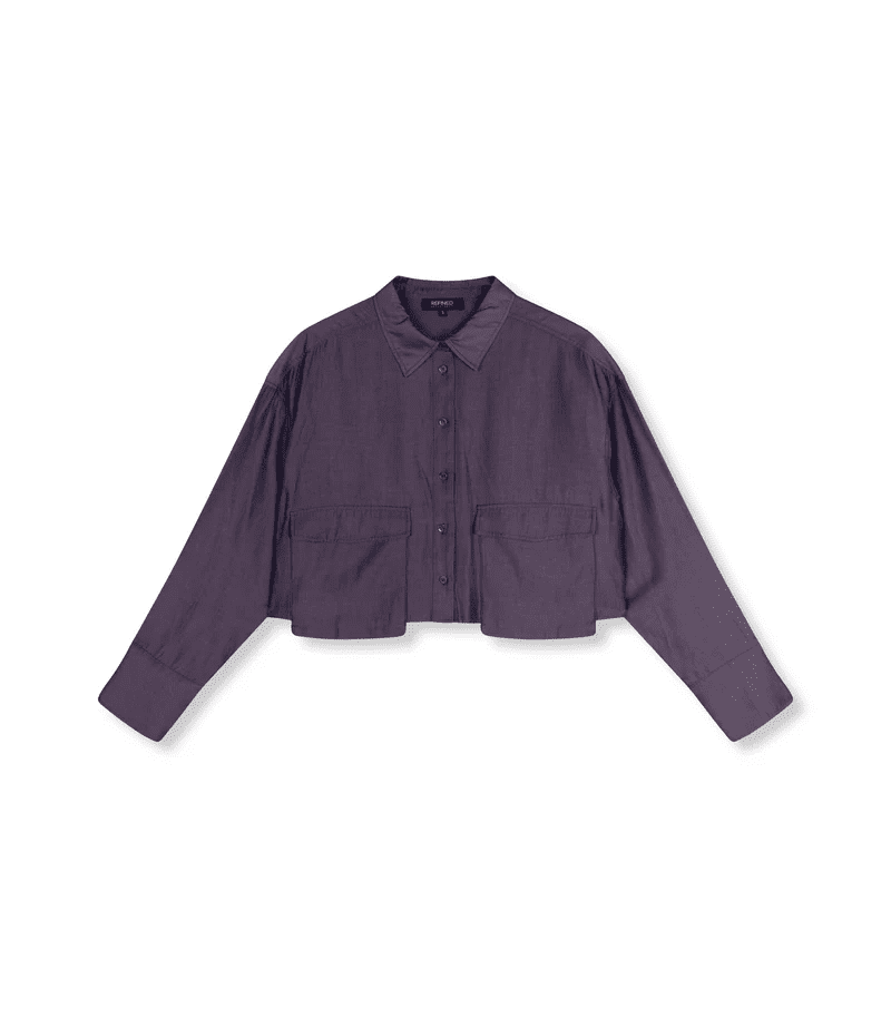 Blouse Tina - purple