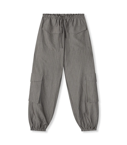 Pants Vikki - light grey