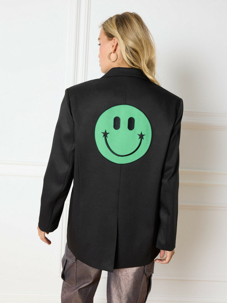 Oversized blazer Bodi - black