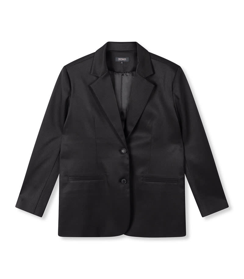 Oversized blazer Bodi - black