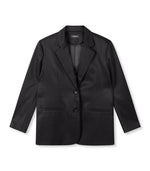 Oversized blazer Bodi - black