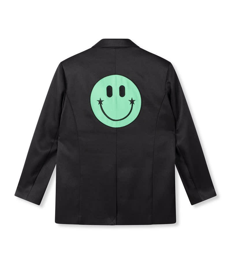 Oversized blazer Bodi - black