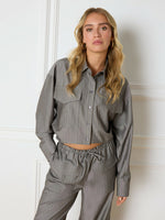 Blouse Lyloe - light grey