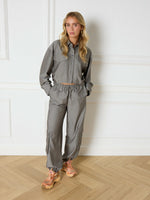 Pants Vikki - light grey