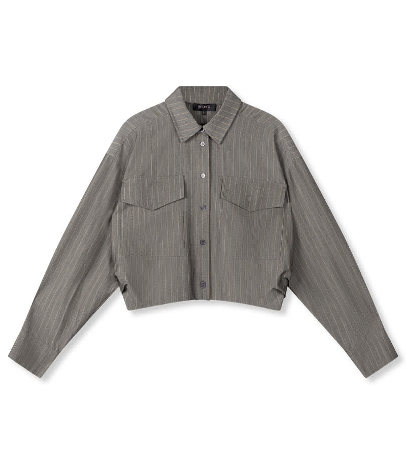 Blouse Lyloe - light grey