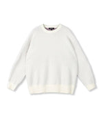 Knitted sweater Neva - creamy white