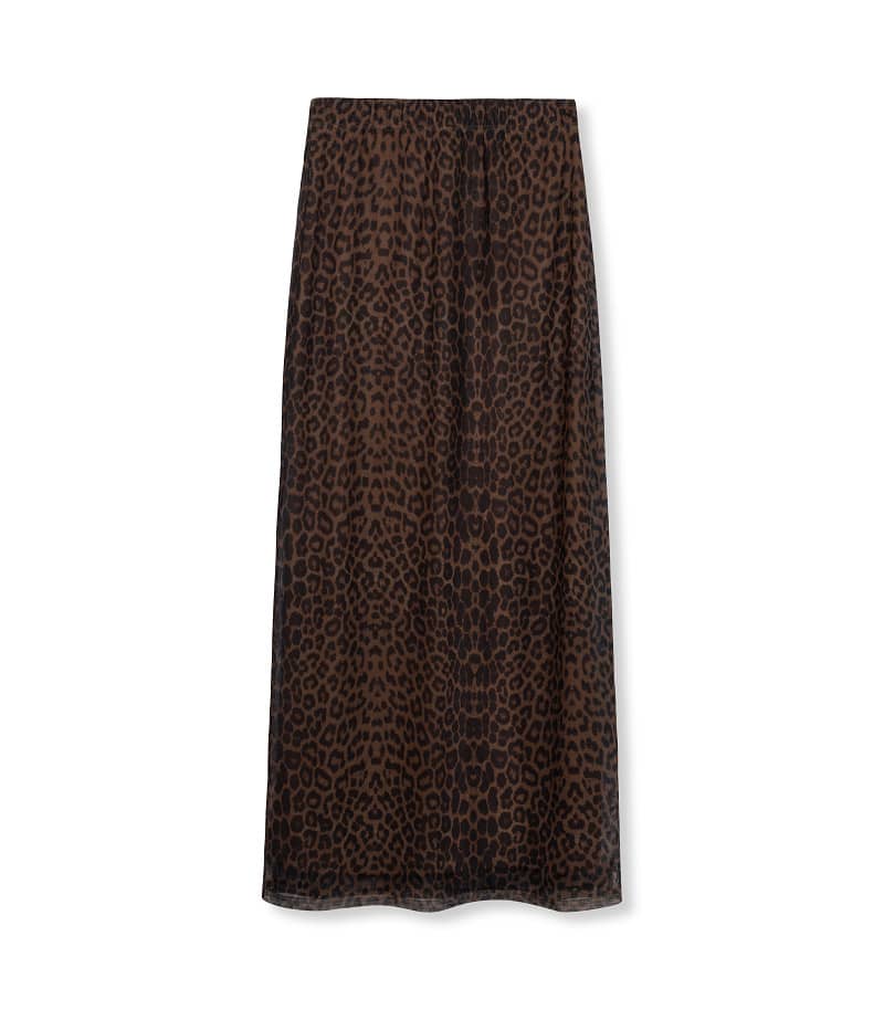 Maxi skirt Jasmijn - leopard