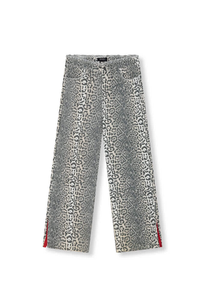 Straight leopard jeans HARVEY