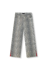 Straight leopard jeans HARVEY