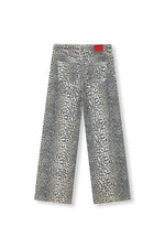 Straight leopard jeans HARVEY