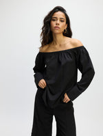 off shoulder blouse MONTANA