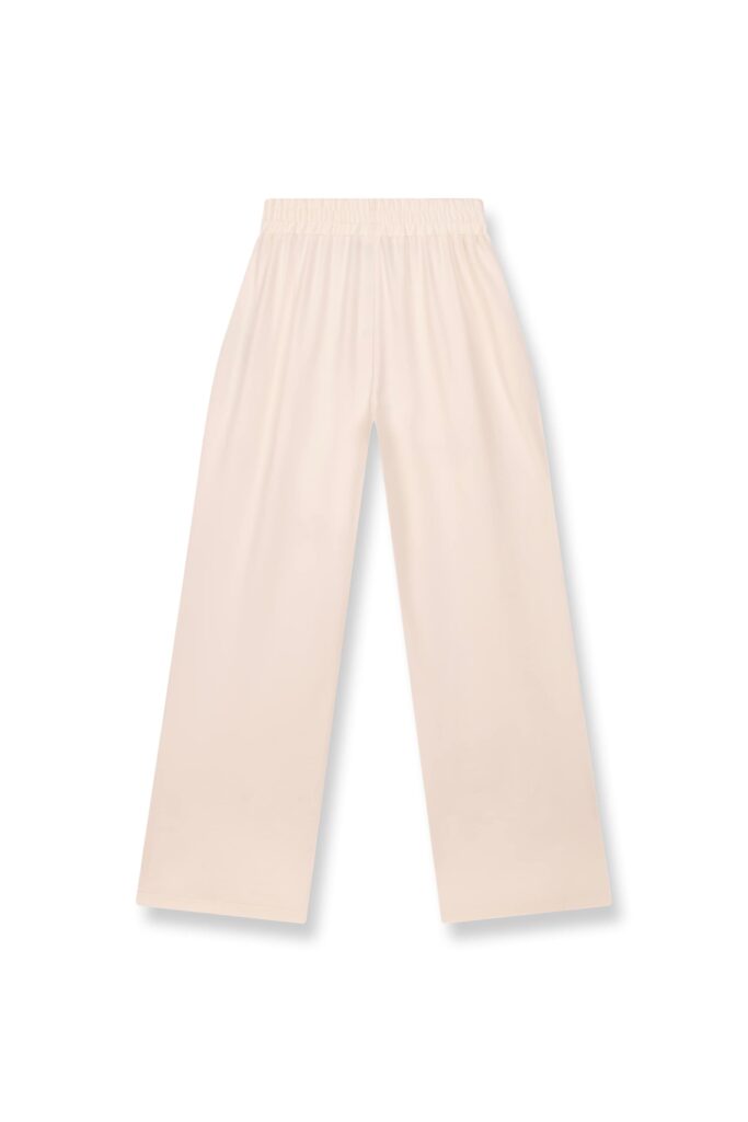 Wide pants NOVA - Creamy white
