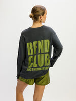 Oversized Longsleeve WINNIE - Mid Grey