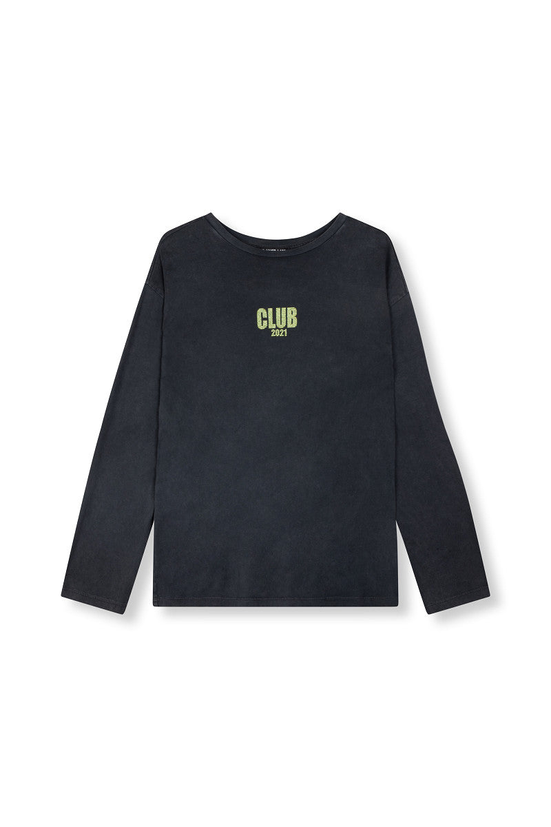 Oversized Longsleeve WINNIE - Mid Grey