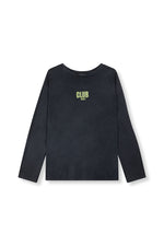 Oversized Longsleeve WINNIE - Mid Grey