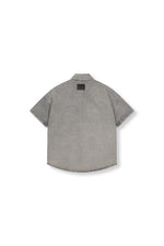 Denim Blouse Studs DIDI - Mid Grey