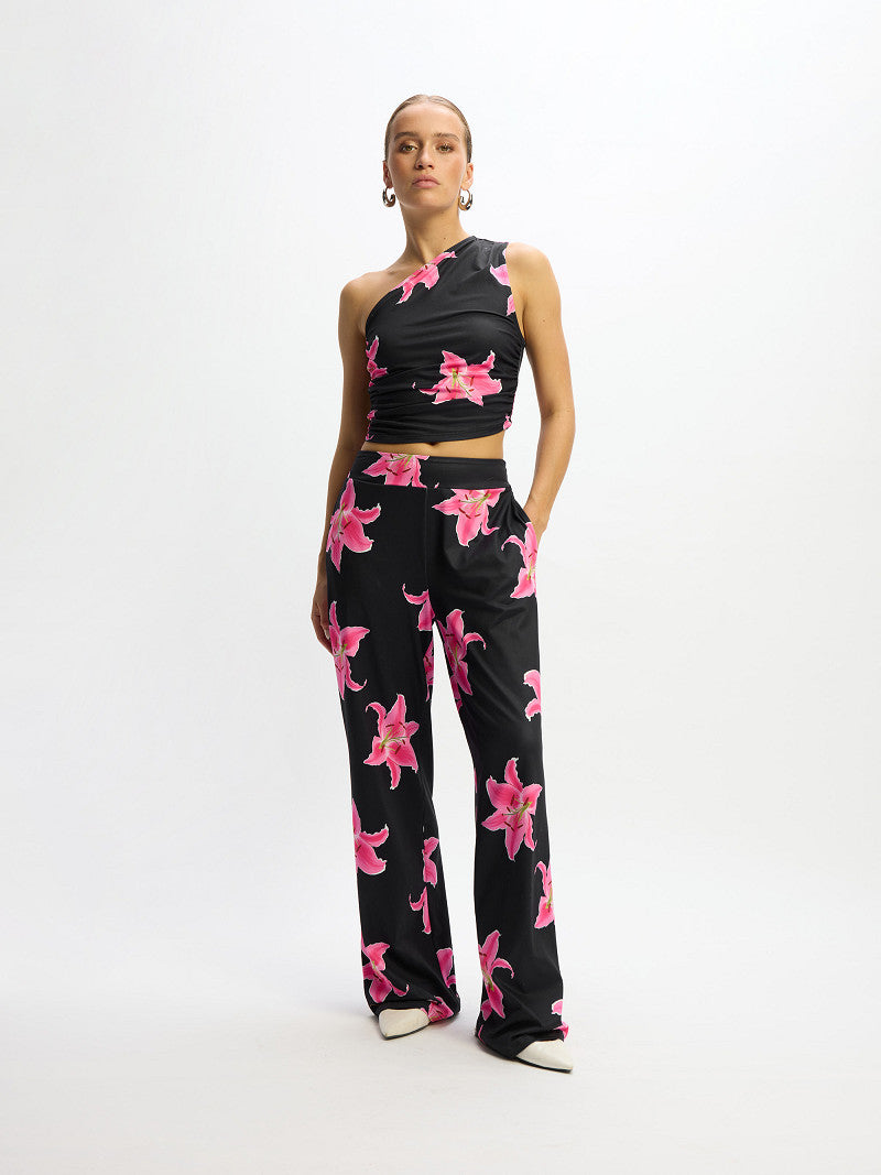 Wide leg flower pants NOVA