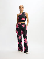 Wide leg flower pants NOVA