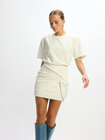 Tight boucle skirt DOMINIQUE