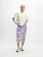 Flower midi skirt JAYLA